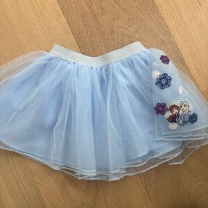 Disney frozen skirt size 4/5